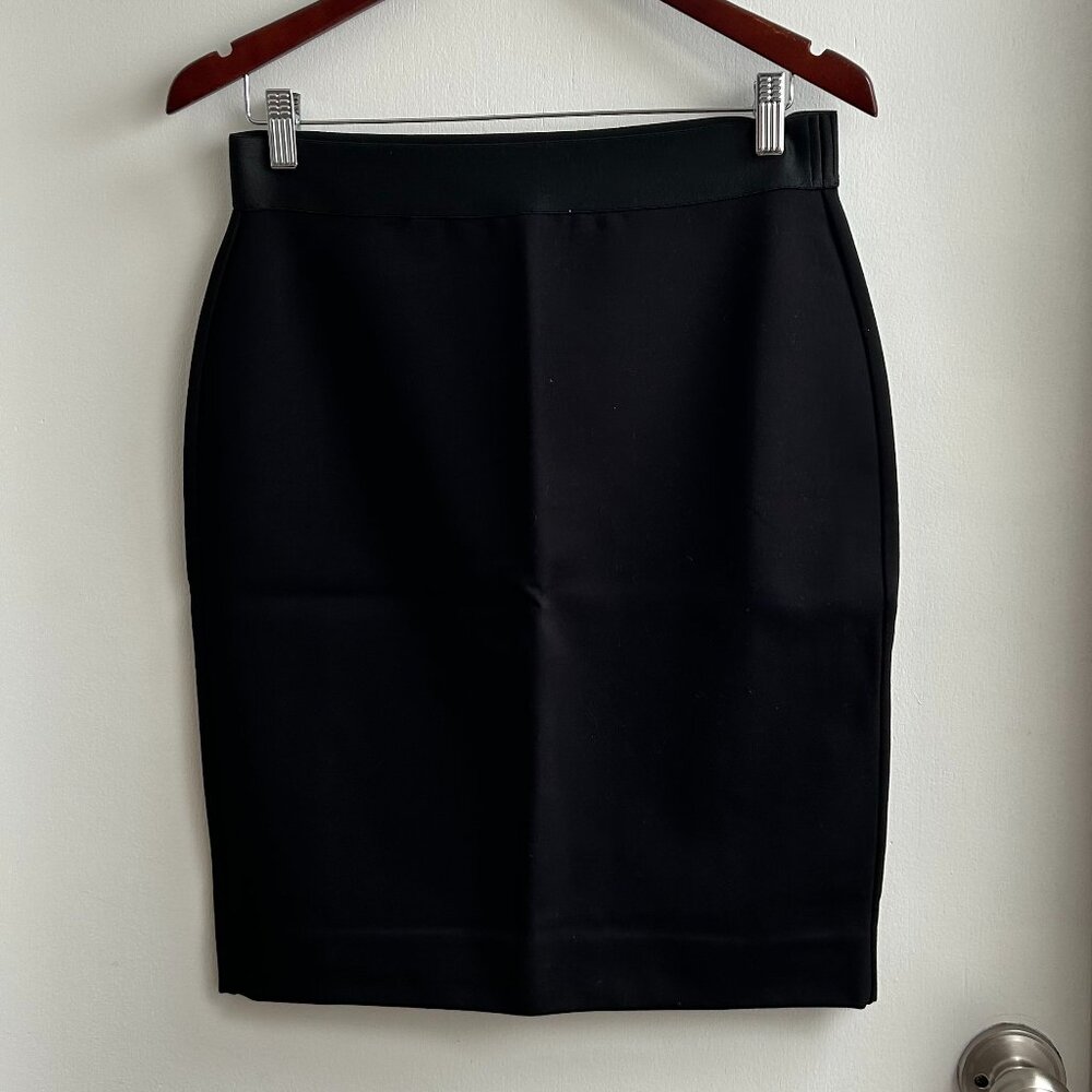Everlane Womens Ponte Knit Pencil Skirt (size M), New without tags